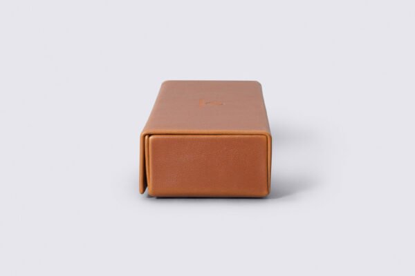 03212S Leather-like PU Light Brown - Image 2