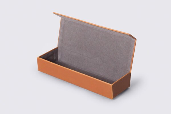 03212S Leather-like PU Light Brown - Image 3