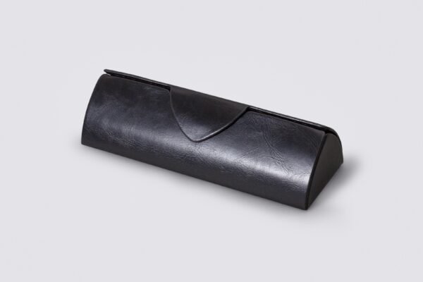 SH23 Case Aluminum Leather-Like Black