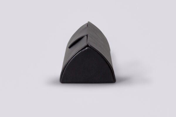 SH23 Case Aluminum Leather-Like Black - Image 2