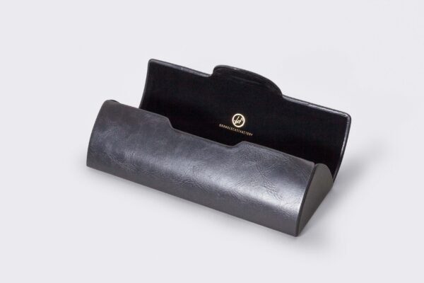 SH23 Case Aluminum Leather-Like Black - Image 3