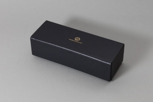 03212LH Leather-Like Black Case