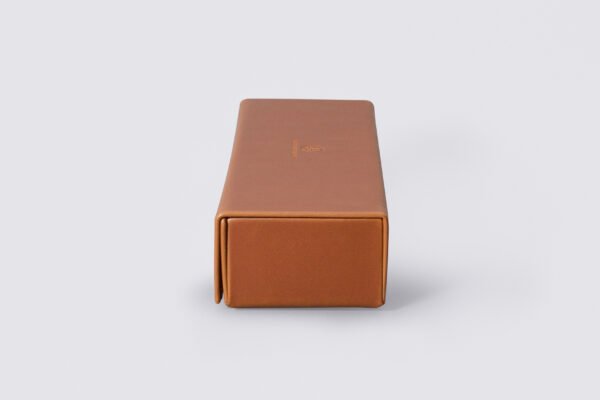 03212L Magnet Case PU Brown - Image 2
