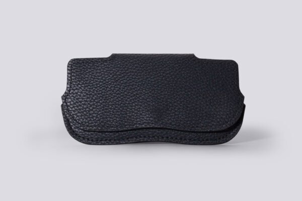 Lens Cover Pebble PU Black