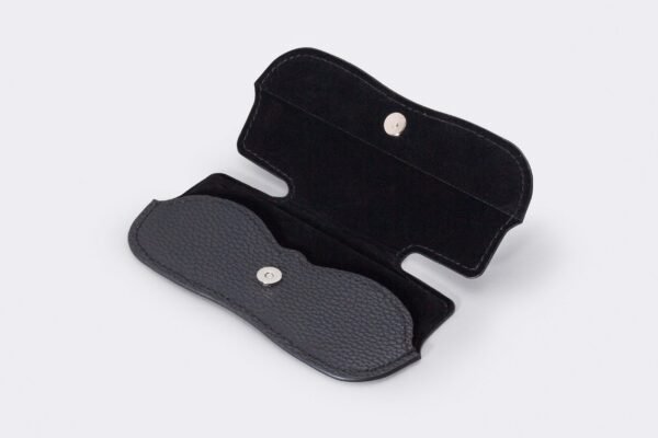 Lens Cover Pebble PU Black - Image 3