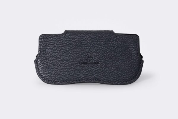 Lens Cover Pebble PU Black - Image 2