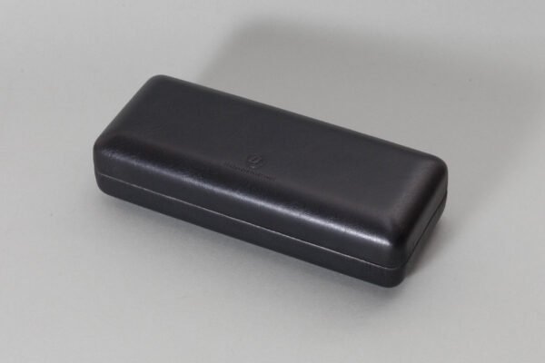 KS318 Vintage PU Black Case