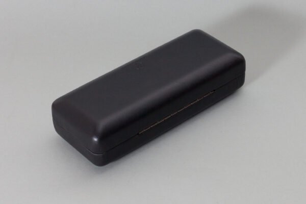 KS318 Vintage PU Black Case - Image 2