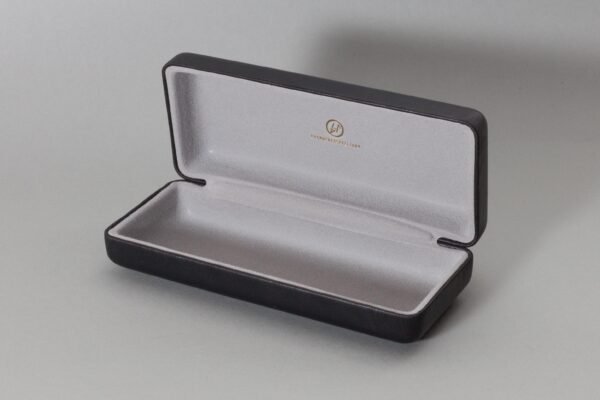 KS318 Vintage PU Black Case - Image 3