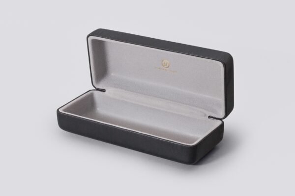 KS318H Vintage PU Black Case - Image 2