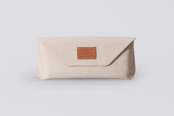 HK0016 with PU Tag Canvas Beige