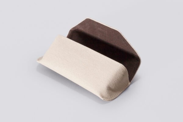 HK0016 with PU Tag Canvas Beige - Image 3