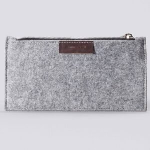 KSP016 with PU tag Felt Grey