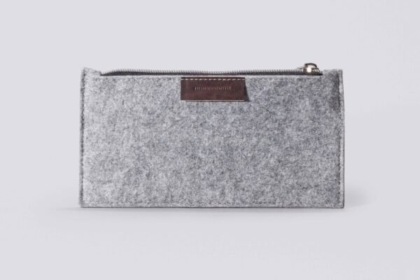 KSP016 with PU tag Felt Grey