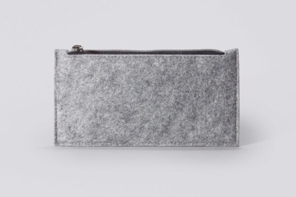 KSP016 with PU tag Felt Grey - Image 5