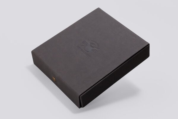 Display Box 3 Inserts Storage Black - Image 2