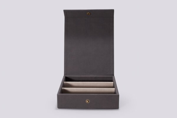 Display Box 3 Inserts Storage Black - Image 3