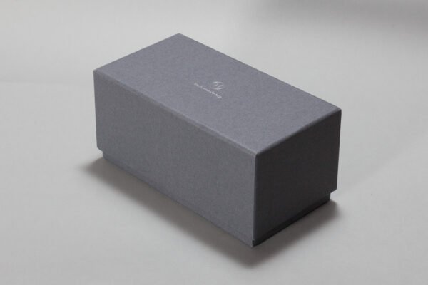 Concave Bottom Paperbox Grey - Image 2