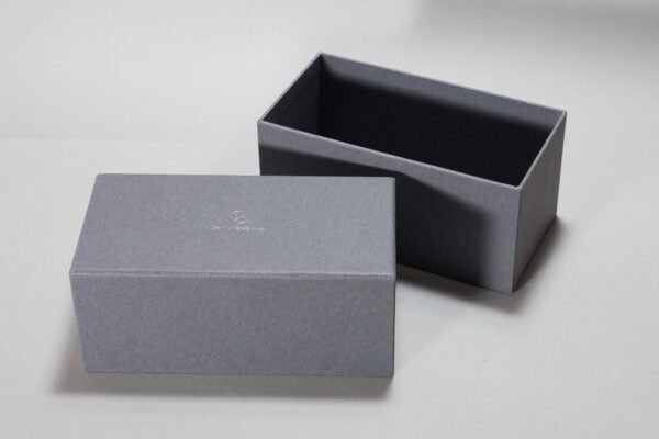 Concave Bottom Paperbox Grey - Image 3