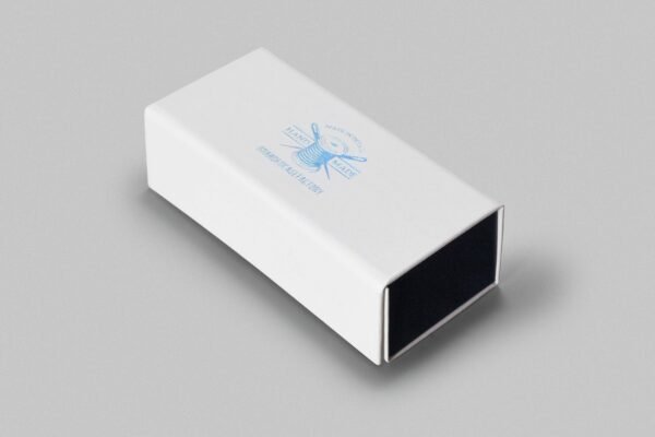 FF60M Cardboard Metal White Navy