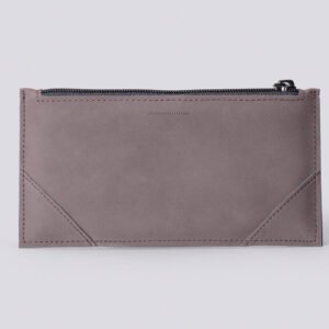 KSP045 Zipper Case PU Dark Brown