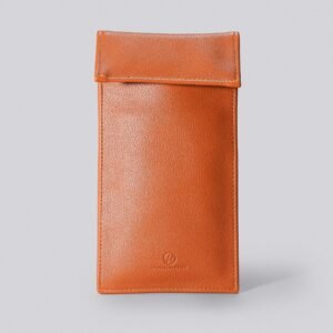 KSP044 Pebble PU Case Brown