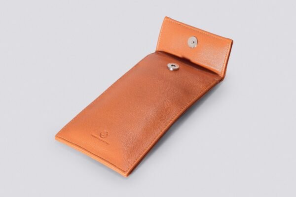 KSP044 Pebble PU Case Brown - Image 2