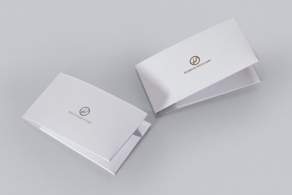 Mini Paper Folder White