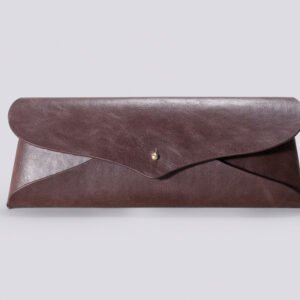 KSP047L Case Leather-like Dark Brown