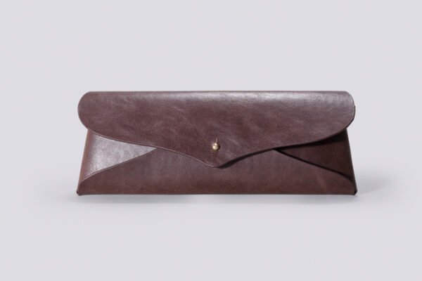KSP047L Case Leather-like Dark Brown