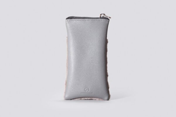 KSP053 Case PU Grey Pink - Image 2