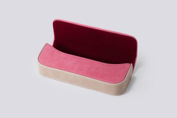 KSA25 Faux Suede Pink - Image 3