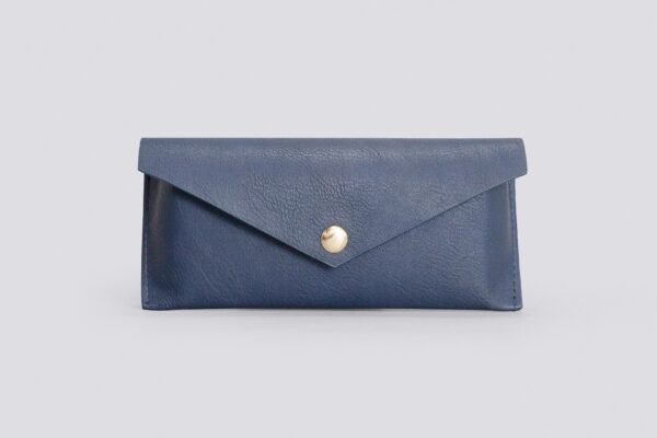 KSP013 Leather-like Blue