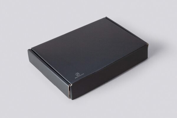 Home try-on paper box #718 Black - Image 2