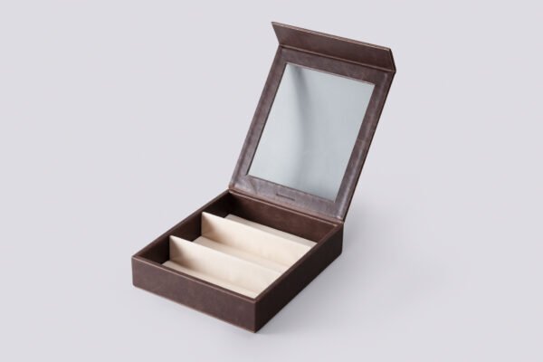 DB-3003 Case Leather-like Dark Brown