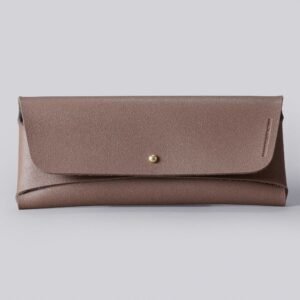 KSP061 Flocked PU Brown