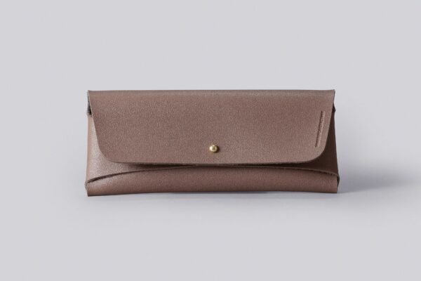 KSP061 Flocked PU Brown