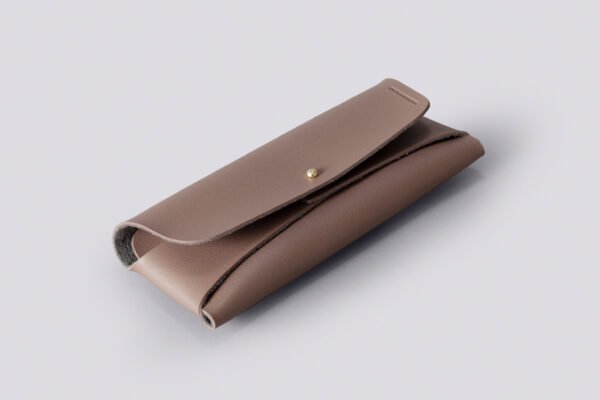 KSP061 Flocked PU Brown - Image 3