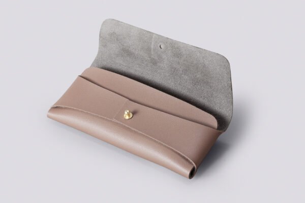 KSP061 Flocked PU Brown - Image 2
