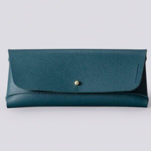 KSP061 Flocked PU Teal