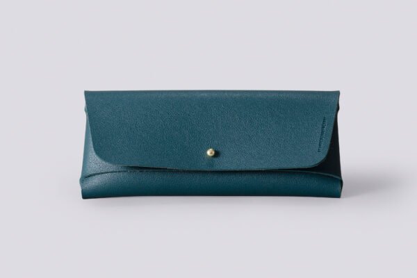 KSP061 Flocked PU Teal