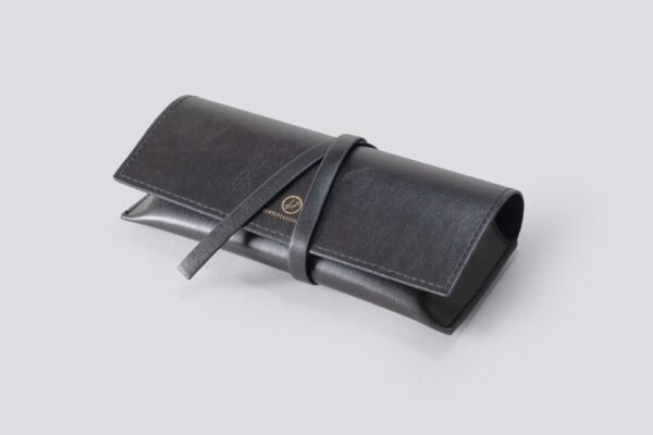 KSP005 PU Strap Case Black