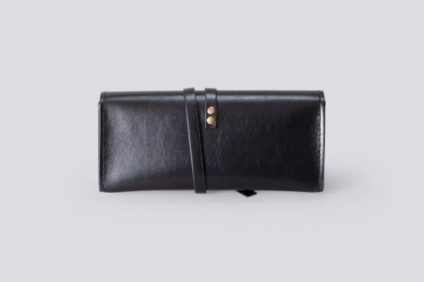 KSP005 PU Strap Case Black - Image 3