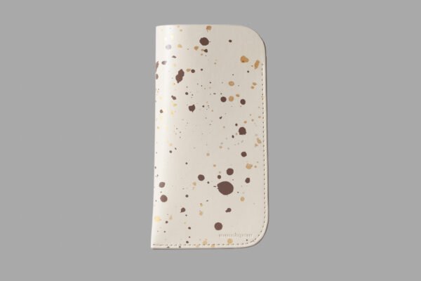 KSV009 Splash Ink PU Beige