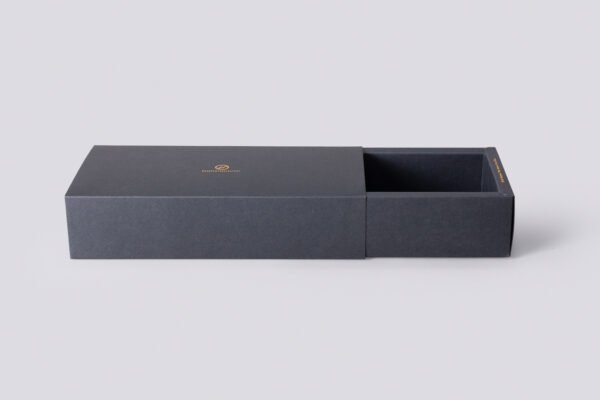 Self-mountable Side Boxslider KSP005 Black - Image 2