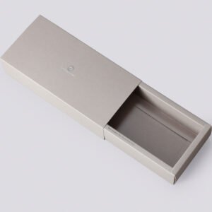 Self-mountable Side Boxslider KSP005 Grey