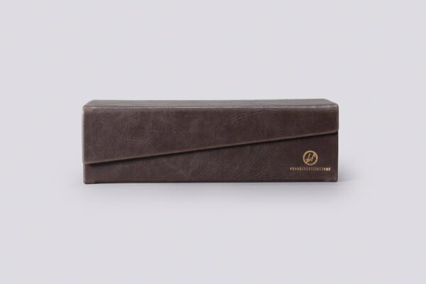 HK0024 Leather-like Grey - Image 2