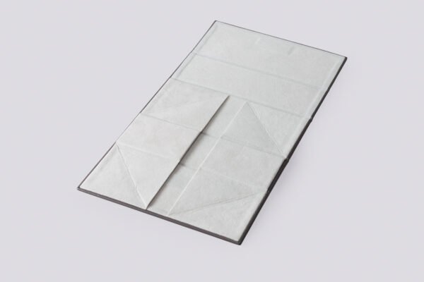 FF1 Flexfold Leather Dark Grey - Image 2