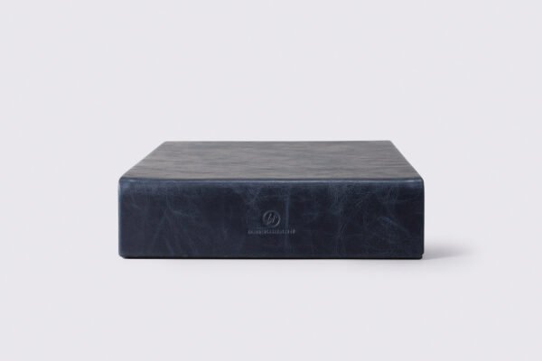 Display Box 4 Inserts Storage Leather-like Navy - Image 2