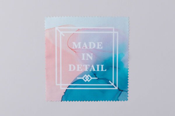 Digital Print LC Print 3 Lens Cloth